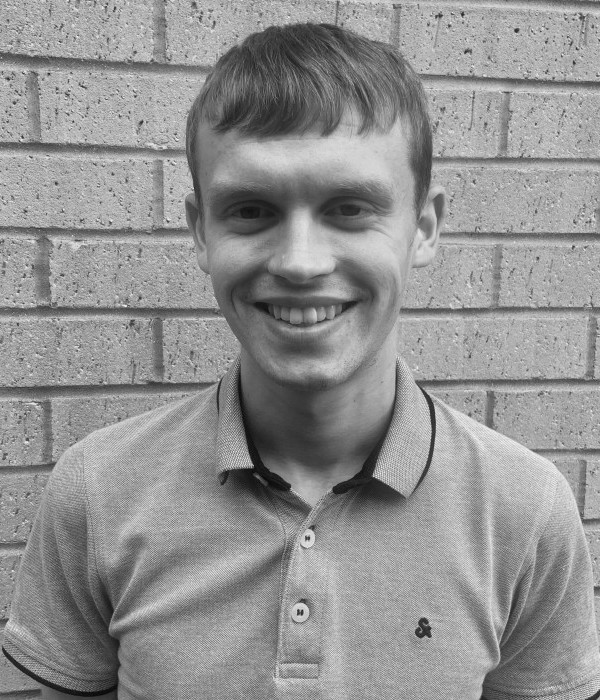 A profile picture of our Finance Assistant, Jamie Nilan