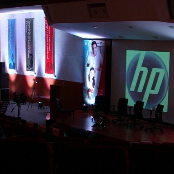 An All-India Meeting, Hewlett Packard